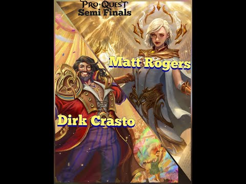 Proquest Auckland top 4: Matt Rogers (PRISM) vs Dirk Crasto (STARVO)