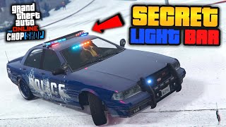 GTA Online: How to Get SECRET Police Lightbar On The Stanier Cruiser!