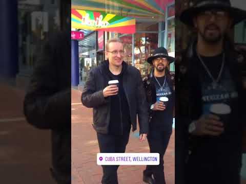 WINTERSUN Traveling to New Zealand NOV5 2017