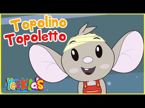 Topolino Topoletto + 60 minuti di Canzoni per Bambini di YesKids