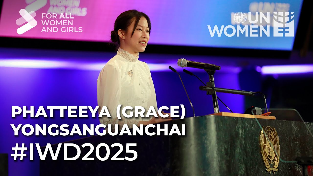 Grace Phatteeya | International Women’s Day 2025