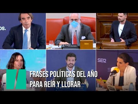 Las frases de políticos del año para reír y llorar