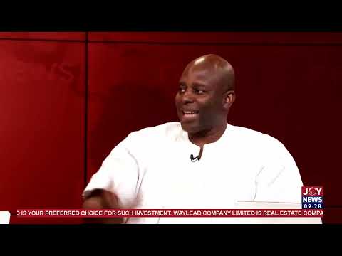 Dr. John Osae Kwapong on the Public Tribunal Bill. #Newsfile