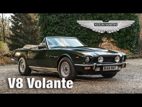 1985 Aston Martin V8 Volante - Ex-Aston Martin Owners Club Chairman ownership