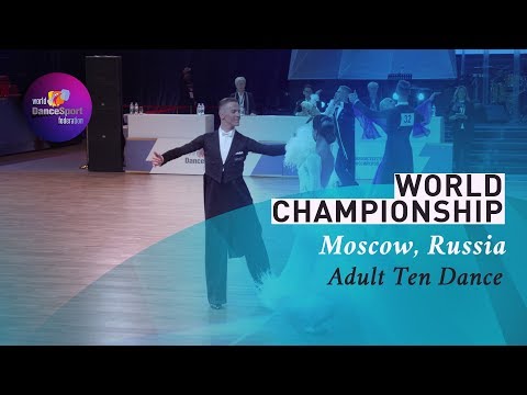 Sveridonov - Barkova, RUS | 2019 World 10D Moscow | R1 W