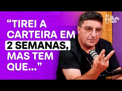 WHERE PAULO LANDIM GOT HIS DRIVING LICENSE IN THE USA 🚚