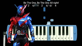 Download lagu Not Pianika Kamen Rider Build Opening mp3
