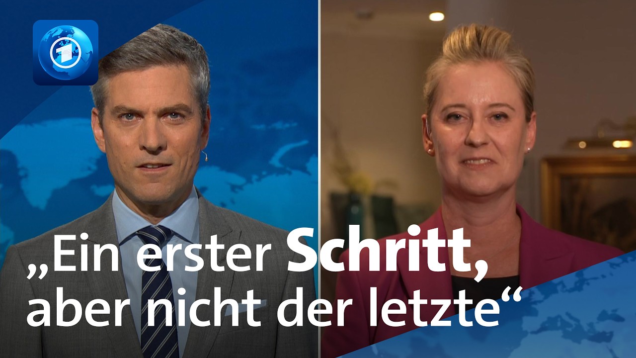 Aktionsplan gegen Sozialbetrug | tagesthemen-Interview