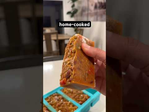 The NEW way to freezer meal prep chili #freezermeals