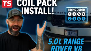 Range Rover 5.0L V8 Supercharged Spark Plug & Coil Pack Replacement | Step-by-Step DIY Guide