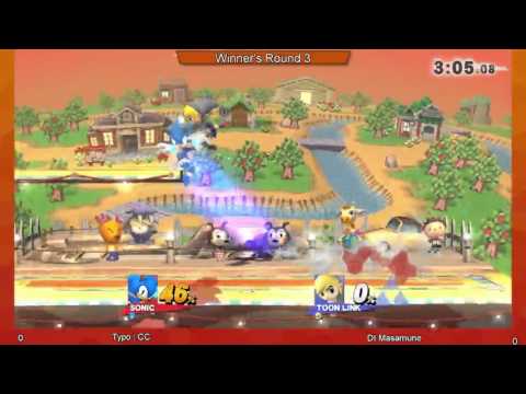 GT Gamefest 2016 - Typo | CC Vs DI | Masamune