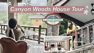 Canyon Woods Residential Resort House Tour in Tagaytay ❤︎ | Emmy Lou
