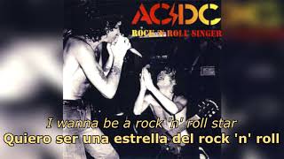 Rock &#39;N&#39; Roll Singer (Español/Inglés) - AC/DC