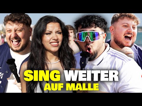 SING WEITER den SONG auf MALLE! (mit EMILY FURZ & KALLE)