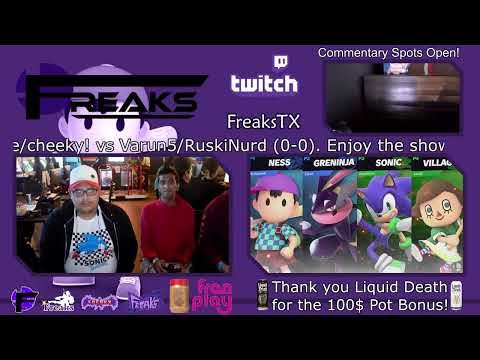 Freaks Richardson 174 Doubles LF - Varun5/RuskiNurd vs Grapezard X/cheeky! - SSBU