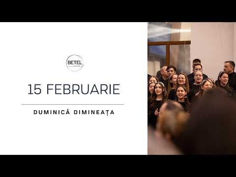 15 Februarie 2026 | Duminică dimineața