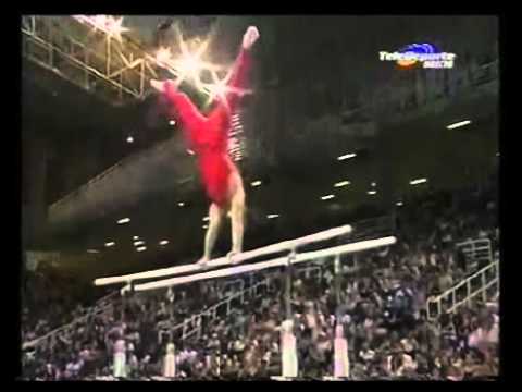 Dan Nicolae Potra (ROM) - Parallel Bars TF @ Athens Olympic Games 2004