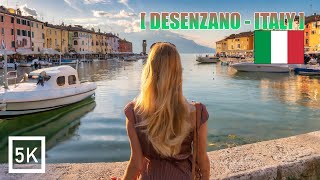 Desenzano in Italy I Lake Garda 5K HDR Walking Tour I Colourful Italian Villages