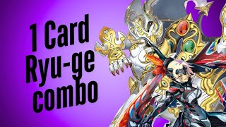 Ryu-Ge Dinomorphia combo Post ALIN: Mistva