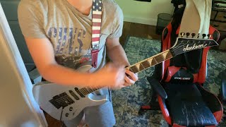 Discharge - Religion Instigates (Guitar Cover)
