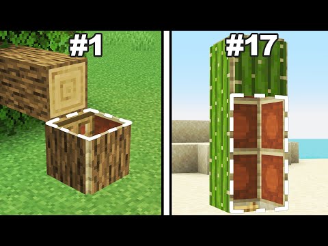 I Built The Most Hidden Minecraft Bases