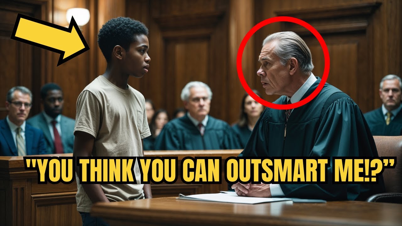 Judge Mocks Teenager in Court, Shocked to Learn He's a Genius Attorney in Disguise!