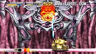 Metal Slug 6 with next 2 more missions completed pc walkthrough gameplay 2015