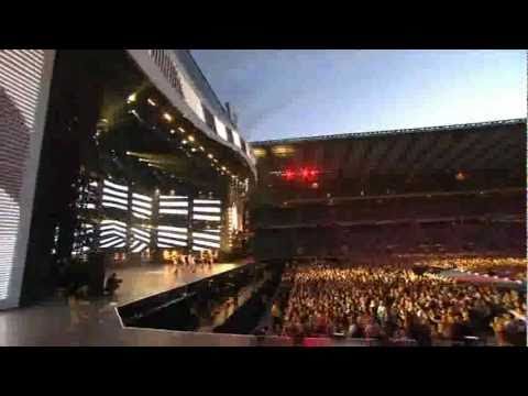 Live from Twickernam -  Concert for hero's - Alexandra Burke - (Stat Without You)