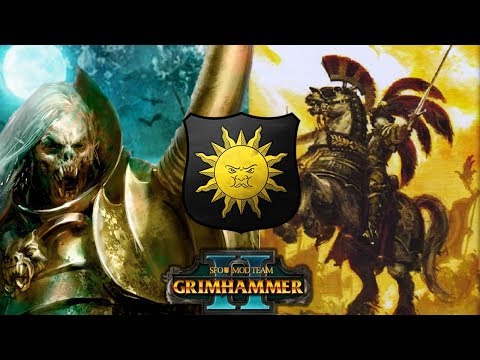 The Mad Count Marius Leitdorf vs. Vlad the Dad - SFO Grimhammer - Total War Warhammer 2