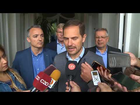 Gill presentó el proyecto de emergencia vial