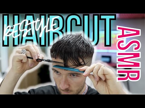 ✨Super Relaxing😌 ASMR ⚡️Re-Style 💈Haircut Scissor Sounds & Clippers London Barber