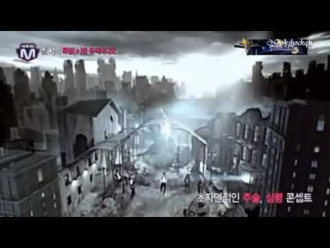 130815 BEAST, EXO - Music Video @ Mnet Wide