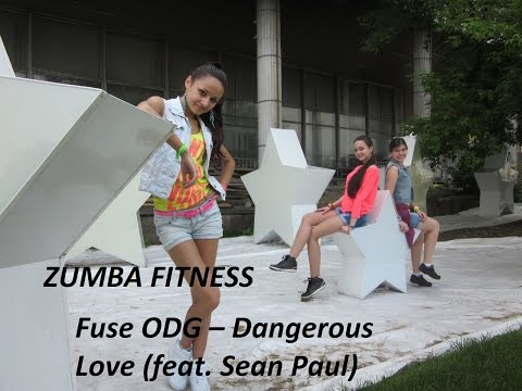 Fuse ODG – Dangerous Love (feat. Sean Paul) | Zumba fitness | Dance Fitness Choreo