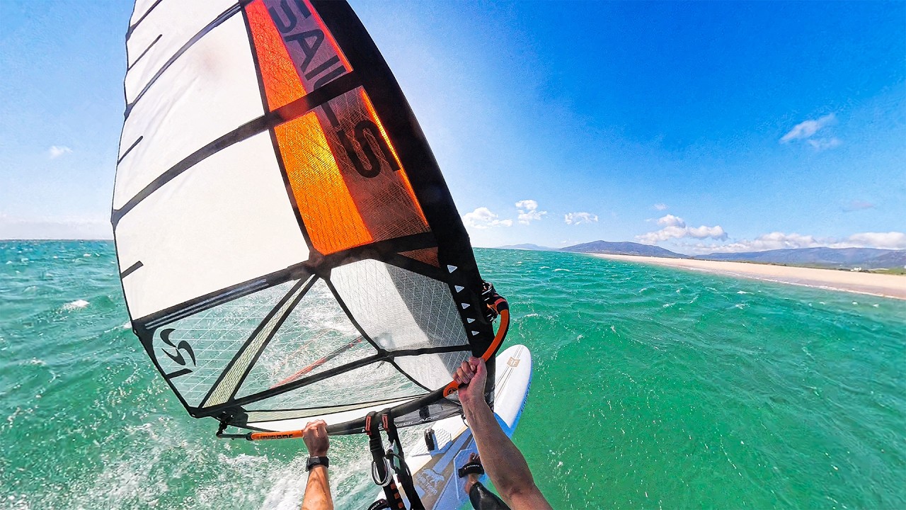 Long-Haul Journey to Tarifa Ignites Windsurfing Anticipation