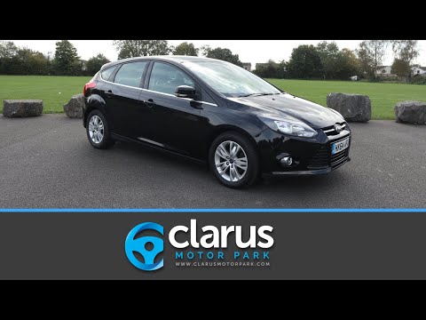 2014 Ford Focus Titanium Navigator Road Test