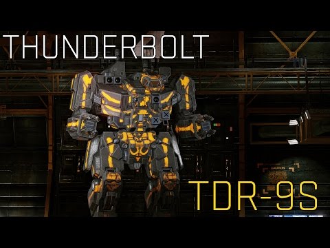 TDR-9S Best Brawler by GroundPounder47