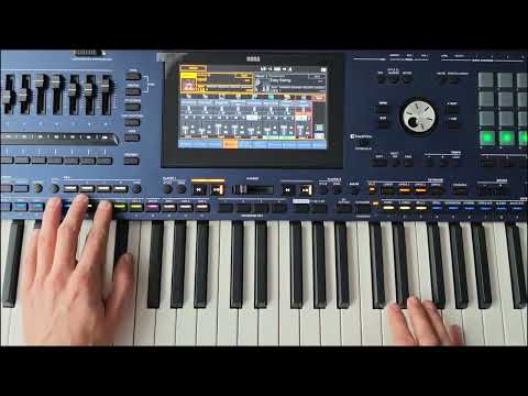 Bayera & Justyna Lubas - Przysięga ( Euro Disco Style Korg - Danekoo1) Instrumental