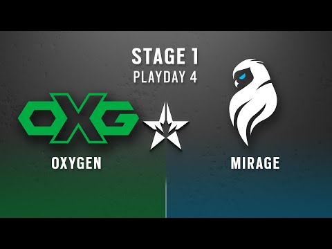 Oxygen vs Mirage // North American League 2022 - Stage 1 - Playday #4