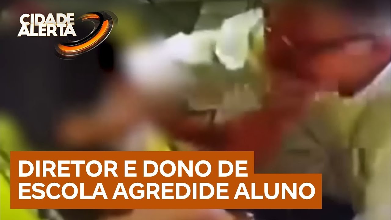 Mãe recebe vídeo anônimo de diretor da escola agredindo seu filho autista