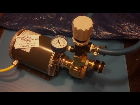 Boost Pressure Rotary Vane Pump.