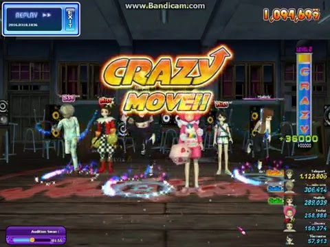 Audition Crazy 8  ( Swan Lake x38 )