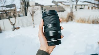 Copped a New Lens | Sony A6400 + Tamron 17-70 mm f/2.8