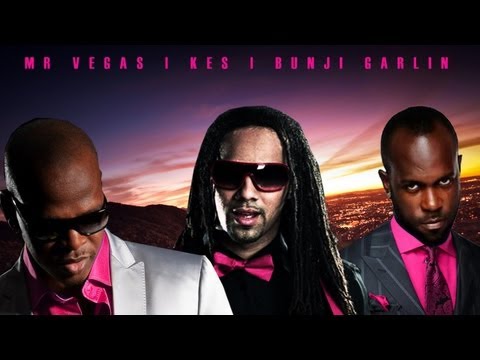 Mr.Vegas Ft. Bunji Garlin & Kes - Party Tun Up (Remix) Sept 2012