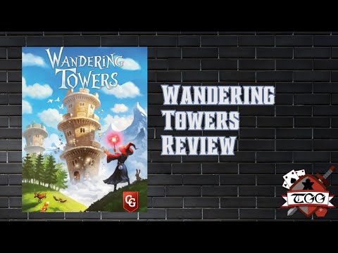 Wandering Towers Board Game Review
