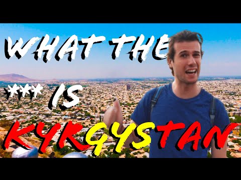 Time traveling or visiting ancient soviet city Osh in Kyrgyzstan | Central asia Ep1