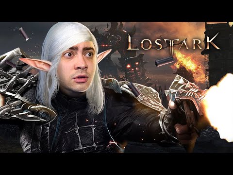 alanzoka jogando Lost Ark
