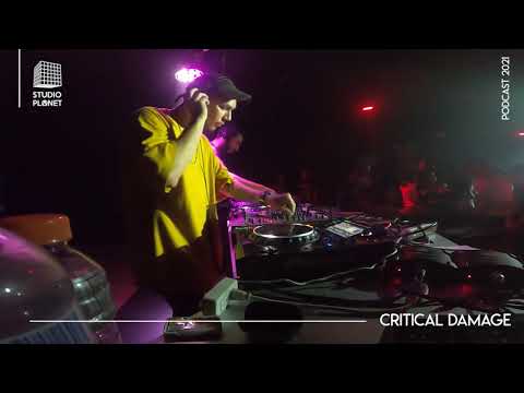 StudioPlanet Podcasts N°8: CRITICAL DAMAGE (4x2 DJset)