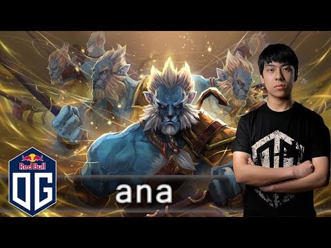 OG.ana Phantom Lancer Gameplay - Unranked Match - OG Dota 2.