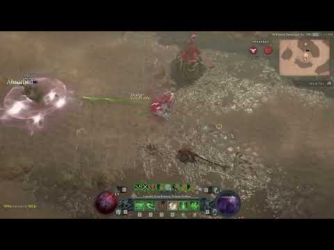 Diablo 4 season1️⃣Rogue PvP - Shooting down Druids with Poison Rapid Fire Arrows