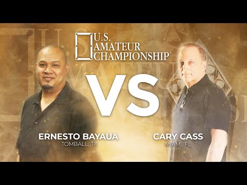 Ernesto Bayaua VS Cary Cass - 2020-21 U.S. Amateur Championship